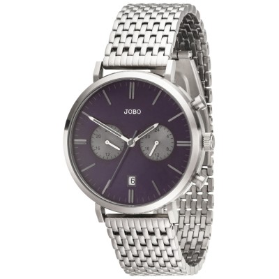 Herren Armbanduhr Quarz Analog Edelstahl Datum Herrenuhr