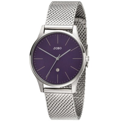 Damen Armbanduhr Quarz Analog Edelstahl Datum Damenuhr