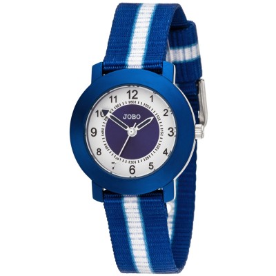 Kinder Armbanduhr Quarz Analog Aluminium Kinderuhr