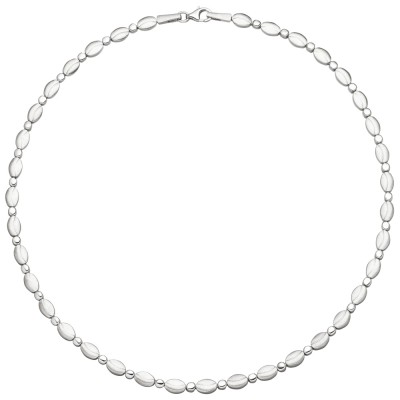 Collier Halskette 925 Sterlingsilber 45cm Kette Silberkette