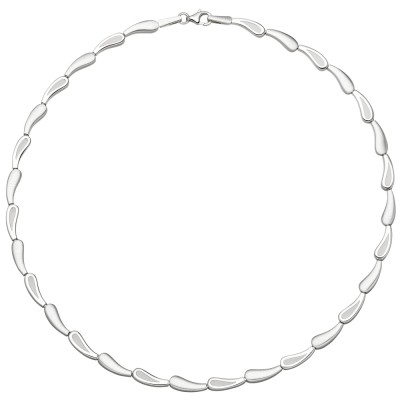 Collier Halskette 925 Sterlingsilber 45cm Kette Silberkette