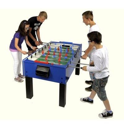 Kickertisch Master Cup Safety-Version Teleskop Shorty Höhe 73 cm 