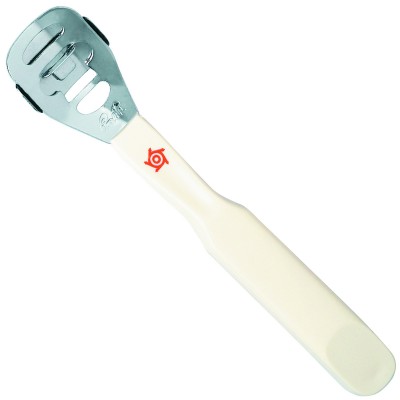 Pfeilring Hühneraugenhobel weiß 14,5cm lang