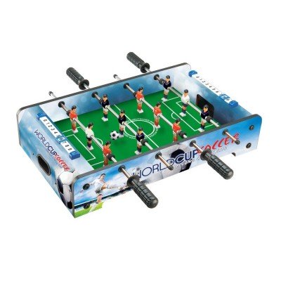 Bierkasten-Kicker Mini Tischkicker inkl. Zubehör 