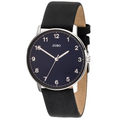 Herren Armbanduhr Quarz Analog Edelstahl Leder Herrenuhr