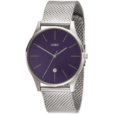 Herren Armbanduhr Quarz Analog Edelstahl Datum Herrenuhr