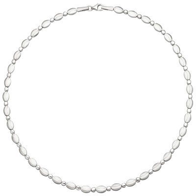 Collier Halskette 925 Sterlingsilber 45cm Kette Silberkette
