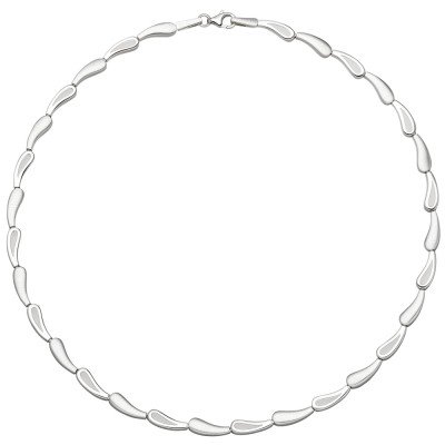 Collier Halskette 925 Sterlingsilber 45cm Kette Silberkette