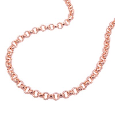 Armband Erbskette 585 Rotgold 19cm