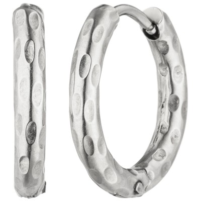 Creolen Edelstahl 16 mm 2.7g