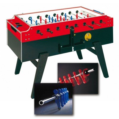 Kickertisch Master-Cup Münz Glasabdeckung Diebstahlschutz Sport Professional