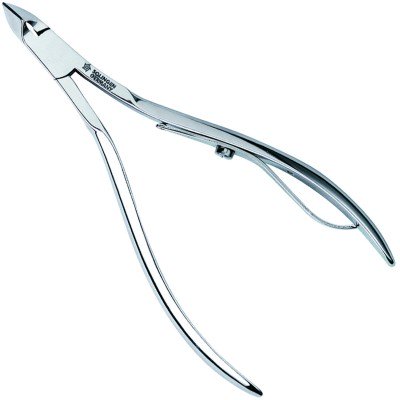 Pfeilring Hautzange 9,5cm vernickelt