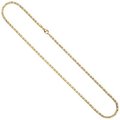 Königskette 333 Gold Gelbgold massiv 50 cm Kette Halskette