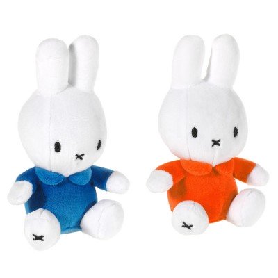 Miffy Plüschtier klein 2-fach