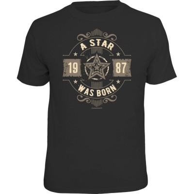 Fun T-Shirt - A star was born 87