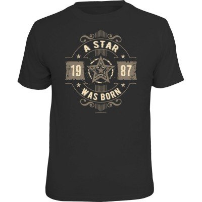 Fun T-Shirt - A star was born 87