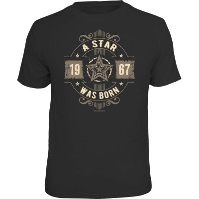 Fun T-Shirt - A star was born 67