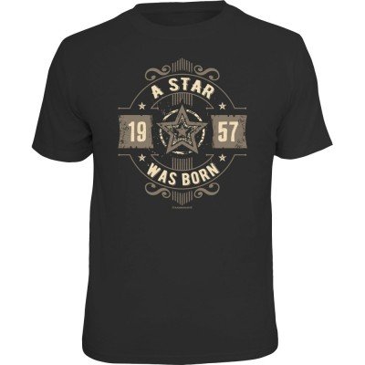 Fun T-Shirt - A star was born 57