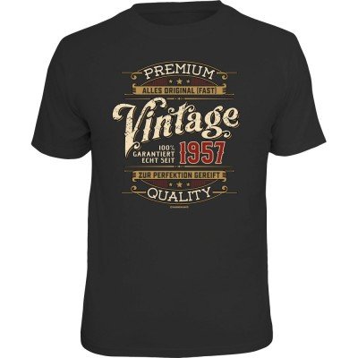 Fun T-Shirt - Vintage 57