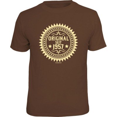 Fun T-Shirt - Original seit 57