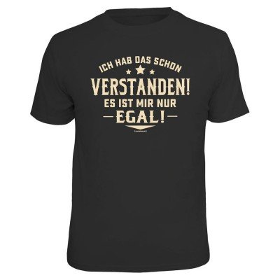 Fun T-Shirt - verstanden