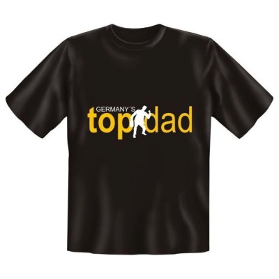Fun T-Shirt Germanys Top Dad