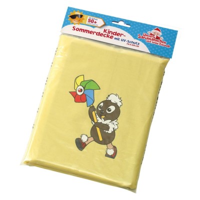 Sandmann Pittiplatsch Sommerdecke UV-Schutz