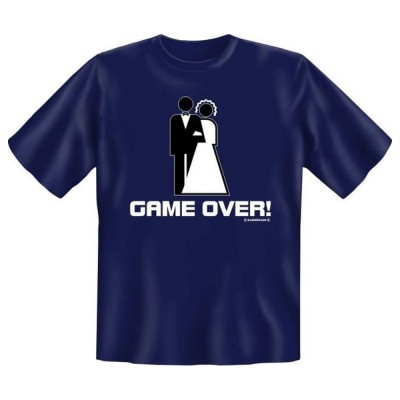 Fun T-Shirt Game over