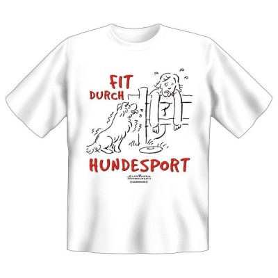 Fun T-Shirt Fit durch Hundesport