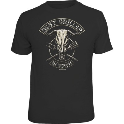 Fun T-Shirt - best Griller in Town