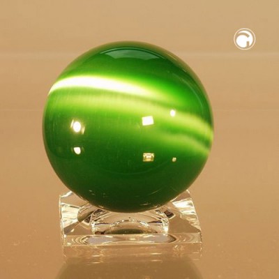 Kugel mit Hyperion grün