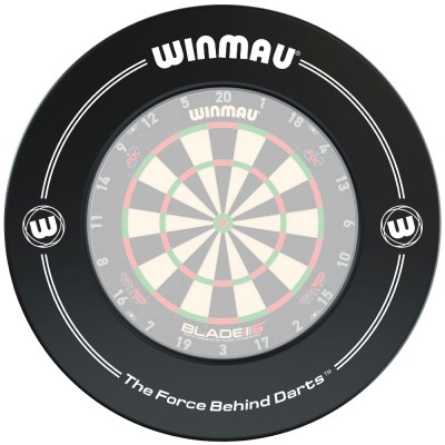 Winmau Dart Catchring schwarz