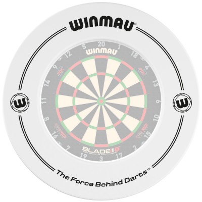 Winmau Dart Catchring weiß