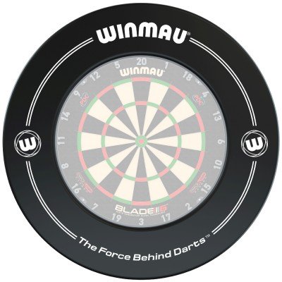 Winmau Dart Catchring schwarz