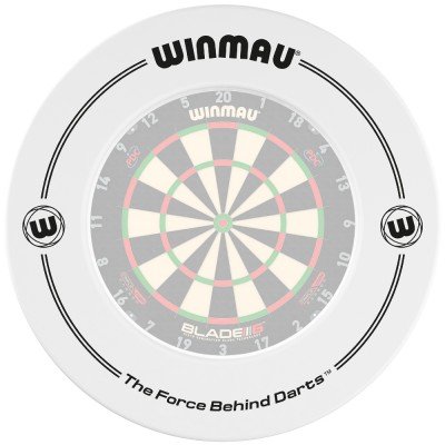 Winmau Dart Catchring weiß