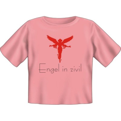 Kids Fun T-Shirt Engel in Zivil