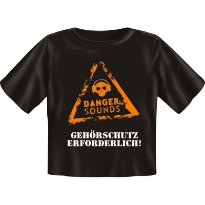 Kids Fun T-Shirt Danger Sounds