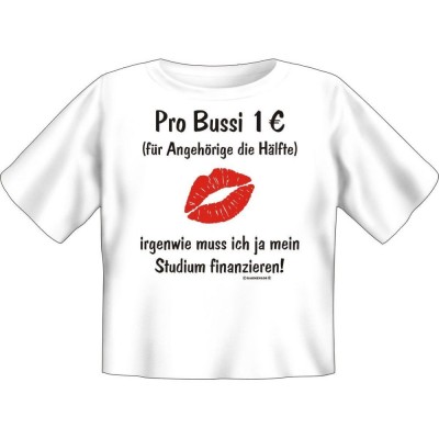 Kids Fun T-Shirt Pro Bussi 1 Euro