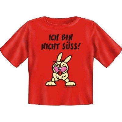 Kids Fun T-Shirt Ich bin nicht süss