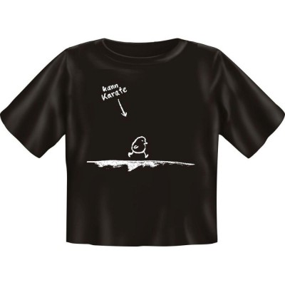 Kids Fun T-Shirt kann Karate
