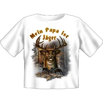 Kids Fun T-Shirt Papa ist Jäger