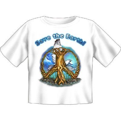Kids Fun T-Shirt Rettet die Erde