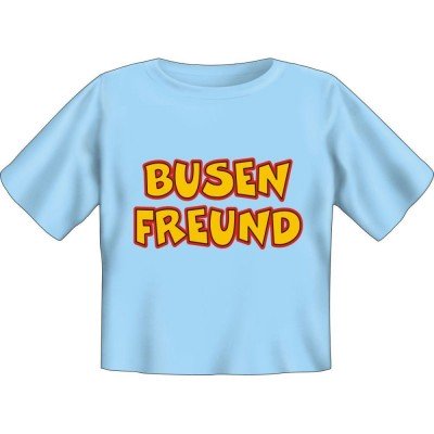 Kids Fun T-Shirt Busen Freund