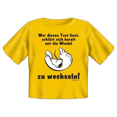 Kids Fun T-Shirt - Wer diesen Text