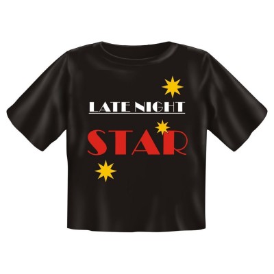 Kids Fun T-Shirt - late night Star