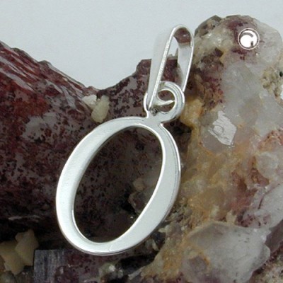 Anhänger Buchstabe O 925 Sterlingsilber