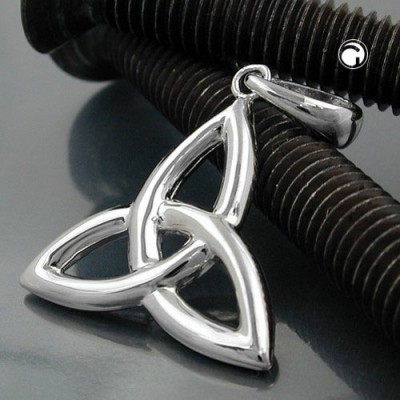 Anhänger Triquetra 925 Sterlingsilber