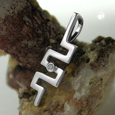 Anhänger Zirkonia 925 Sterlingsilber
