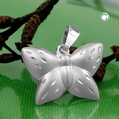 Anhänger Schmetterling 925 Sterlingsilber