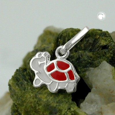 Anhänger Schildkröte 925 Sterlingsilber